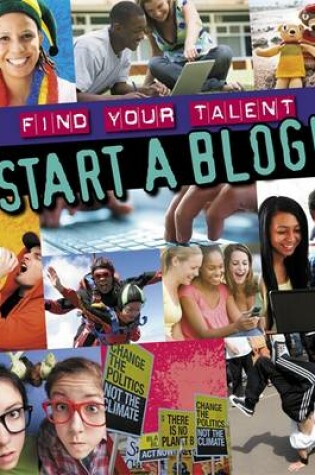 Cover of Start a Blog!
