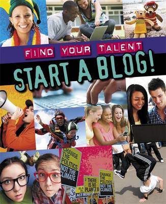 Cover of Start a Blog!