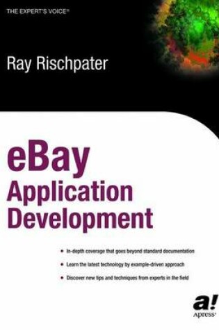 Cover of eBay Application Development