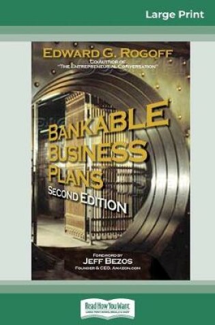 Cover of Bankable Business Plans (16pt Large Print Edition)