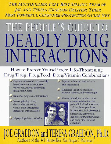 Book cover for The People's Guide to Deadly Drug Interactions