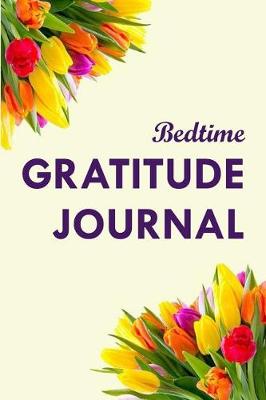 Book cover for Bedtime Gratitude Journal