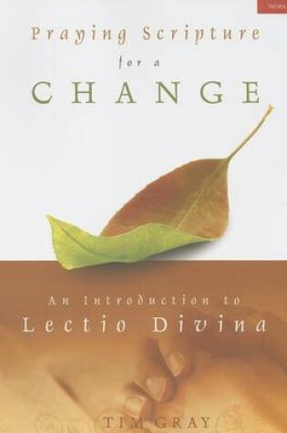Cover of Praying Scripture for a Change