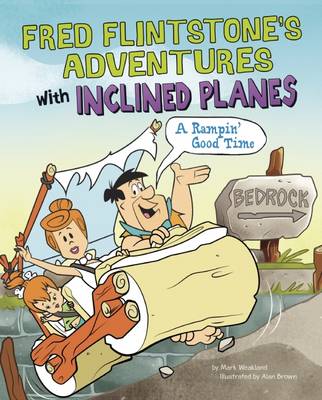 Book cover for Fred Flintstone's Adventures with Inclined Planes