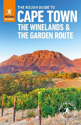 Book cover for The Rough Guide to Cape Town, The Winelands and the Garden Route (Travel Guide)