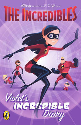 Book cover for The Incredibles