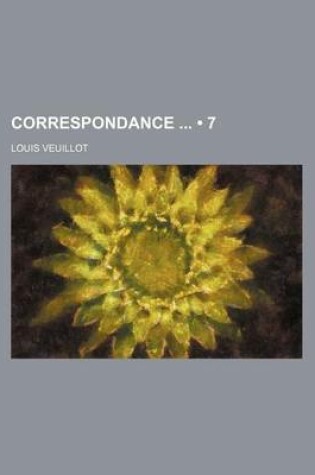 Cover of Correspondance (7)
