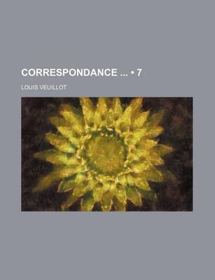 Book cover for Correspondance (7)