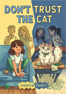 Book cover for Don't Trust the Cat