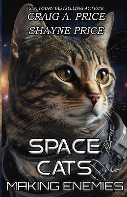 Book cover for Space Cats