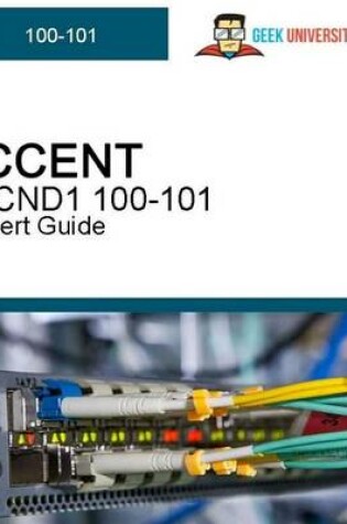 Cover of Ccent Icnd1 100-101 Cert Guide