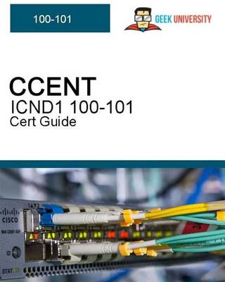 Book cover for Ccent Icnd1 100-101 Cert Guide