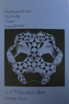 Book cover for Mathematical Activity Tiles Handbook