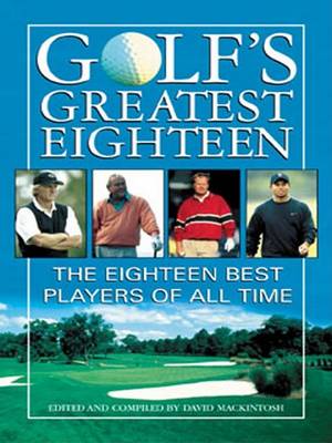 Book cover for Golf's Greatest Eighteen