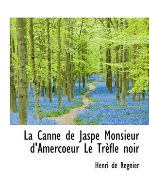 Book cover for La Canne de Jaspe Monsieur D'Amercoeur Le Tr Fle Noir