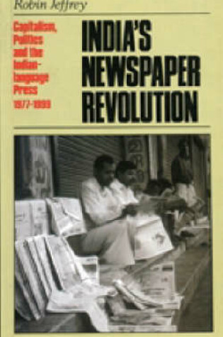 Cover of India's Newspaper Revolution