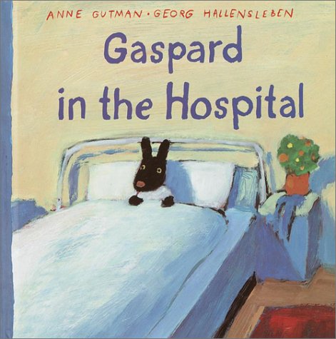 Book cover for Gaspard in the Hospital