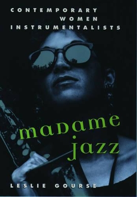 Book cover for Madame Jazz