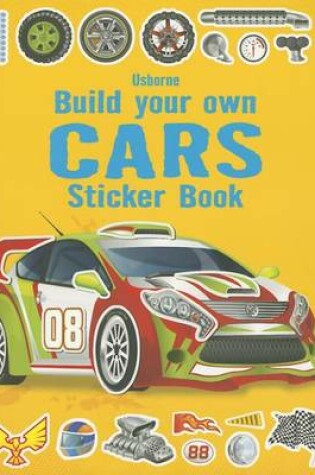 Cover of Build Your Own Cars Sticker Book