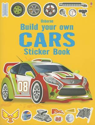 Book cover for Build Your Own Cars Sticker Book