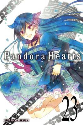 Book cover for Pandorahearts, Volume 23