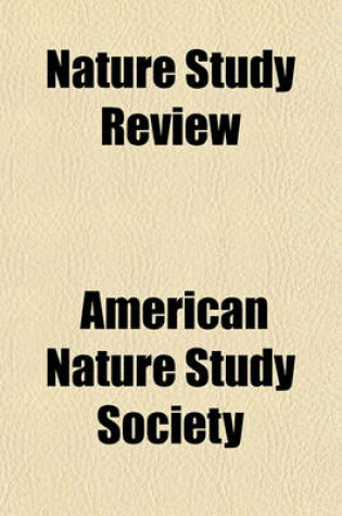 Cover of The Nature-Study Review (Volume 2)