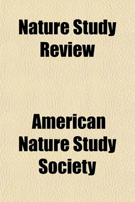 Book cover for The Nature-Study Review (Volume 2)