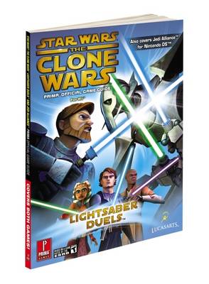 Book cover for Star Wars Clone Wars: Lightsaber Duel and Jedi Alliance