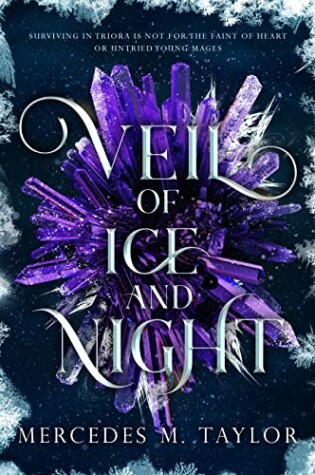 Cover of Veil of Ice and Night