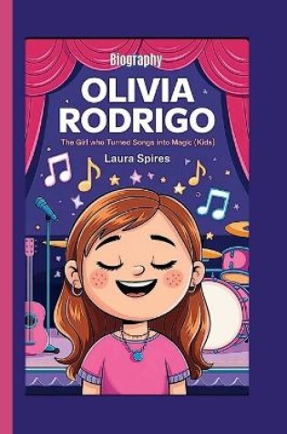 Cover of Olivia Rodrigo Biography