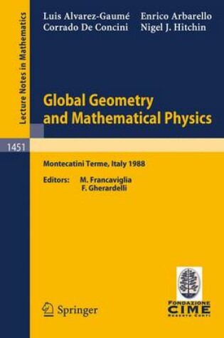 Cover of Global Geometry and Mathematical Physics