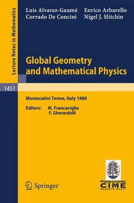 Cover of Global Geometry and Mathematical Physics