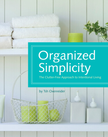 Book cover for Organized Simplicity