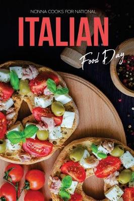 Book cover for Nonna Cooks for National Italian Food Day