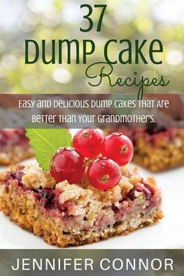 Book cover for 37 Dump Cake Recipes