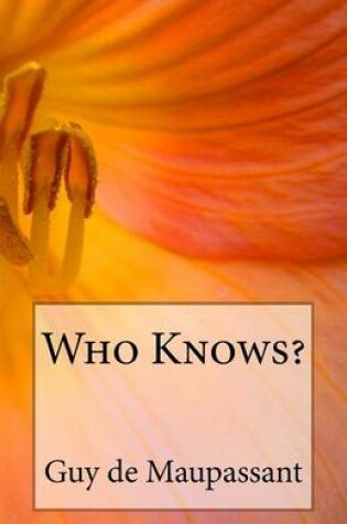 Cover of Who Knows?