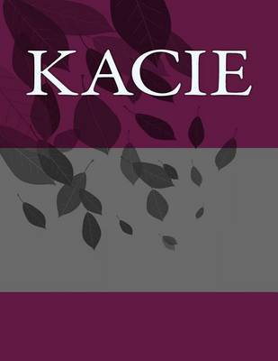 Book cover for Kacie