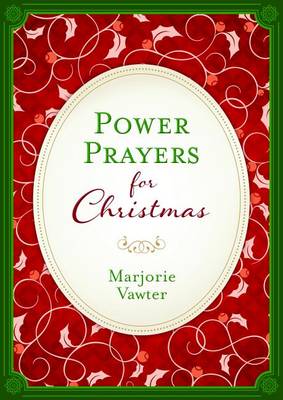 Book cover for Power Prayers for Christmas