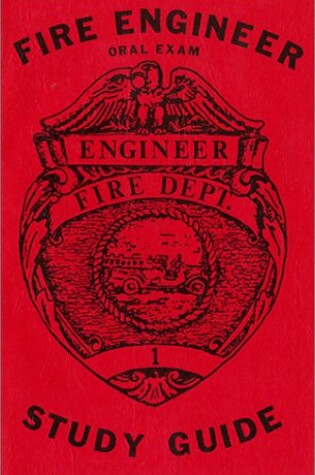Cover of Fire Engineer Oral Exam Study Guide