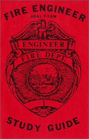 Book cover for Fire Engineer Oral Exam Study Guide