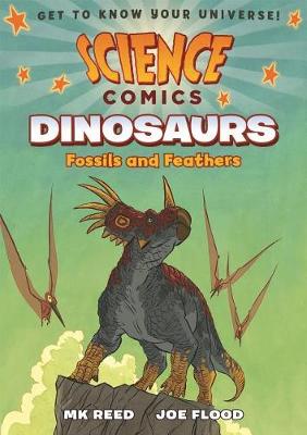 Book cover for Science Comics: Dinosaurs