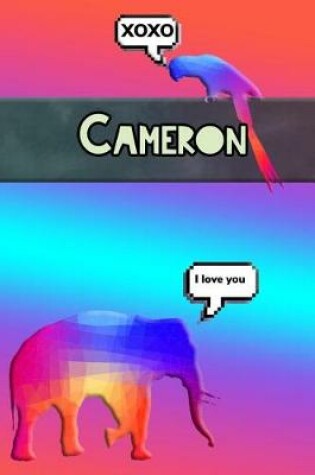 Cover of Colorful Jungle Cameron