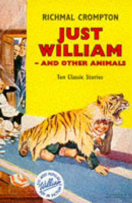 Book cover for Just William and Other Animals