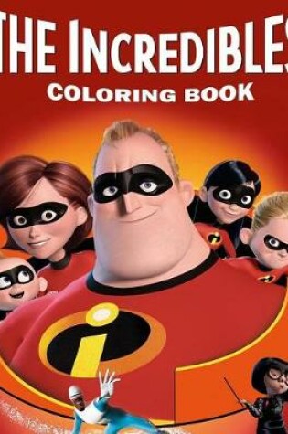 Cover of The Incredibles Coloring Book