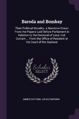 Book cover for Baroda and Bombay