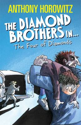 Cover of The Diamond Brothers in the Four of Diamonds