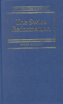 Book cover for The Swiss Reformation