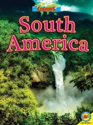 Book cover for South America with Code