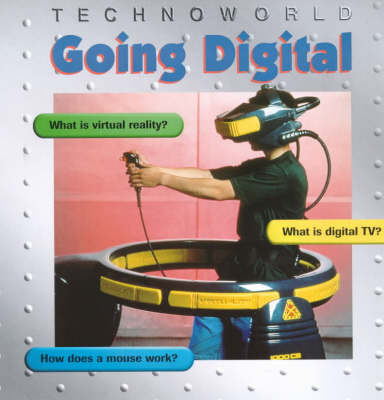 Book cover for Technoworld Going Digital