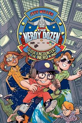 Book cover for The Nerdy Dozen #2